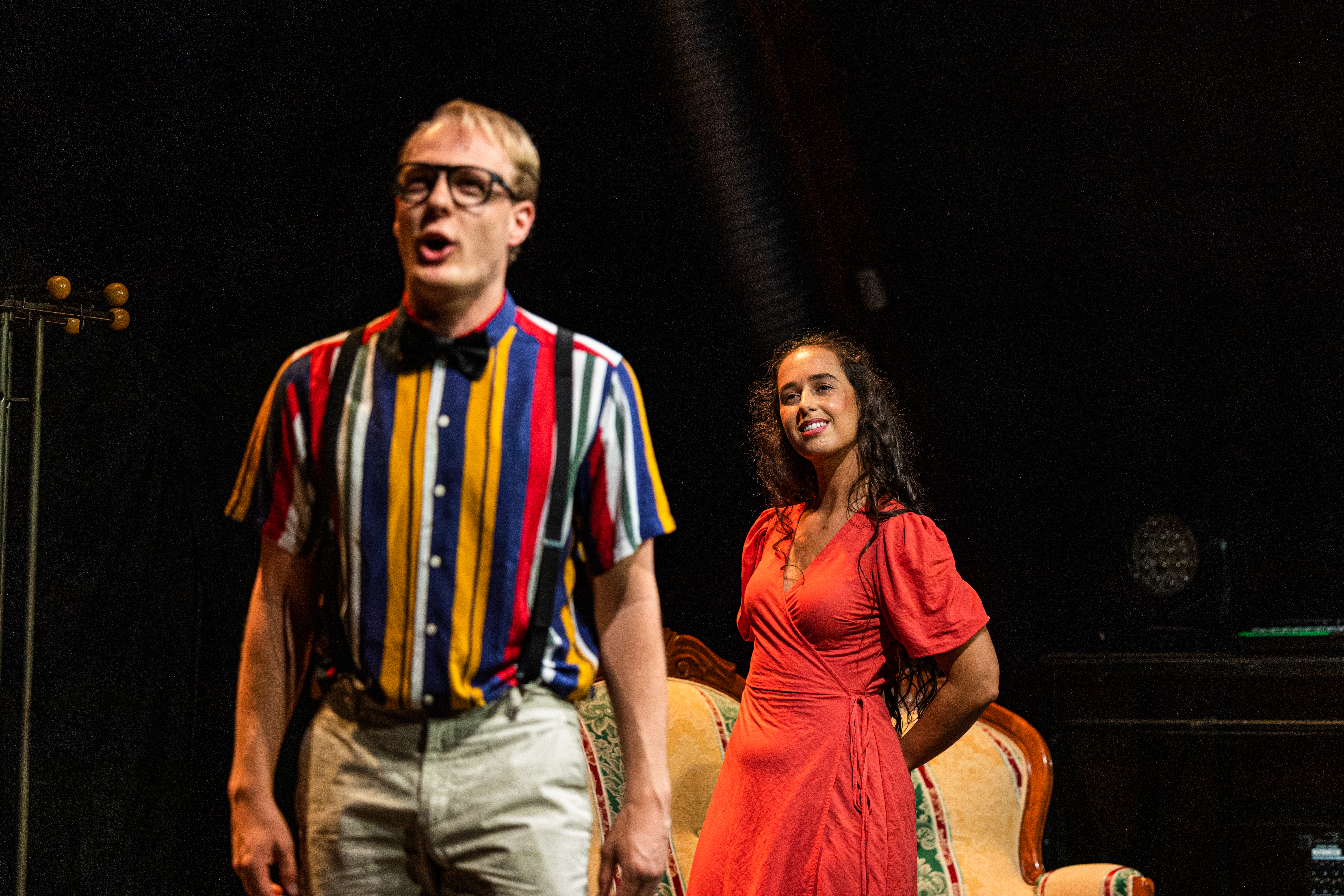 Betty in the Spanish Fly